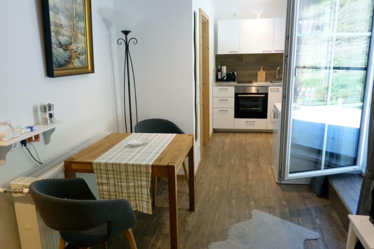 Haus Fuchs Apartamento Sankt Martin am Tennengebirge Exterior foto